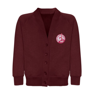 Wellesley Park Sweatshirt Cardigan Thumbnail